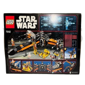 LEGO 75102 Star Wars Poe's X-Wing Fighter 717pcs/ Brand New Sealed Package=