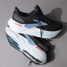 Men s US7-12 'Ebony Winter Sky' Brooks Glycerin Max 110447 1D 045 Running
