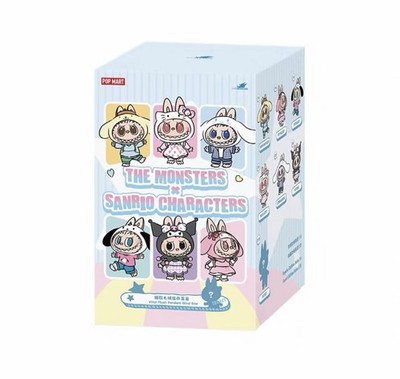 POP MART The Monsters x Sanrio Characters Series Blind Box Figures