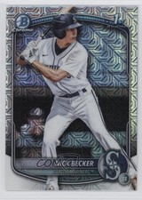 2025 Bowman Draft Chrome Mega Box Mojo Refractor Nick Becker #BDC-100 1m3v