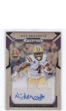 2019 Draft Picks #275 Nick Brossette Silver Autographs
