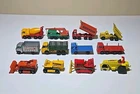 Vintage 1960s Matchbox Lesney "Construction Site Lot" / Made in England
