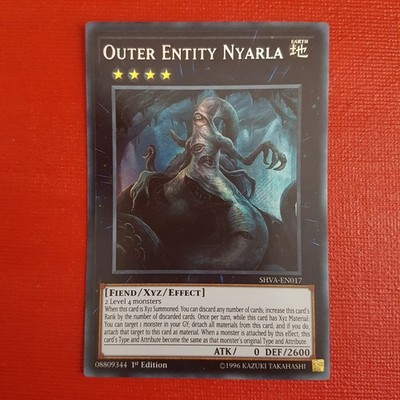 Yugioh Äußere Entität Nyarla SHVA-DE017 1. Auflage