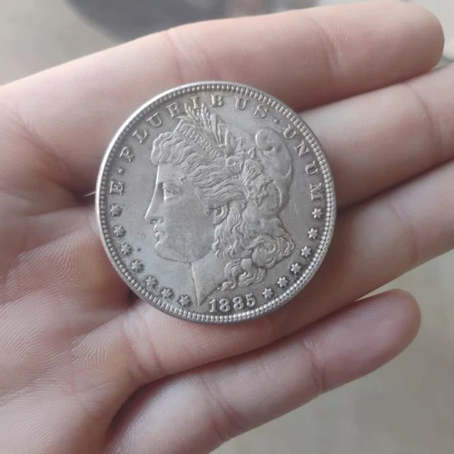 1885 O Morgan Dollar BU Uncirculated Mint State 90% Silver $1 US Coin