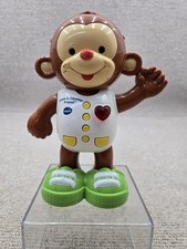 VTech Dress And Discover Friend Monkey WORKS - Preowned