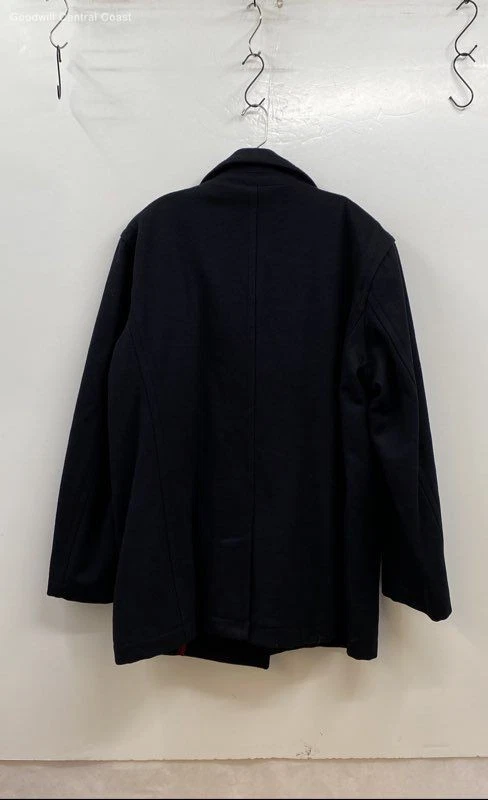 Old Navy Men's Black Coat - Size L - Image 2 of 4