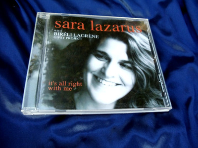 Lazarus, Sara w. Bireli Lagrene - It's All Right With Me - jazz - gipsy -