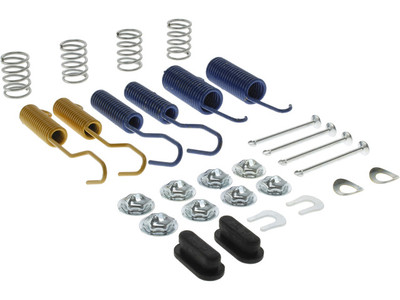 Centric Parts Drum Brake Hardware Kit P N 118 61011