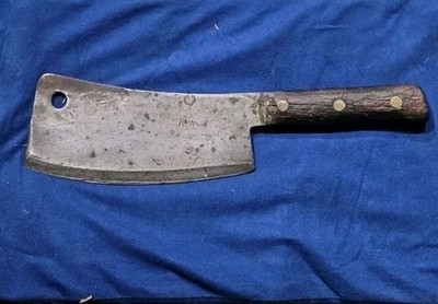 Antique Intedge Tool Co. 79WSG Meat Cleaver  2lb 8oz; - Unrestored Original 