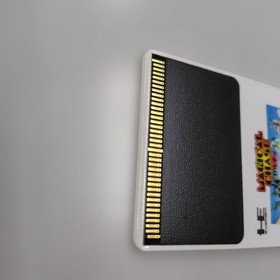 Pc Engine Magical Chase Software Postcard Standard Sleeve With Sponge Limited Ed