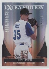 2011 Donruss Elite Extra Edition Prospects Aspirations Die-Cut Chris Reed 8k4