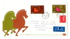 Q476 Hong Kong 1978 Lunar New Years - Cachet FDC Cover - Sent to Canada