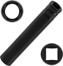 3/4" Truck Cage Bolt Socket, Extra Deep 1/2" Drive Removal Puller, OEM# 800921