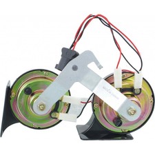 For Ford Explorer Horn 2006-2010 w/ Bracket High/Low Pitch Electric 6L2Z13832AB