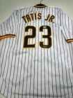 Fernando Tatis Jr Signed Custom Baseball Jersey BAS COA