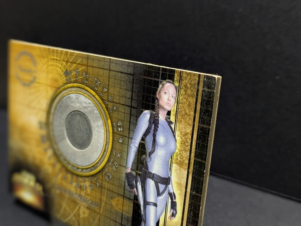 2003 Lara Croft Tomb Raider: The Cradle Of Life PieceWorks Card Wet Suit PW-2 - Image 2 of 4