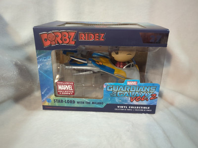 Funko Dorbz Ridez Marvel Star-Lord With The Milano Collector Corps Exclusive 27