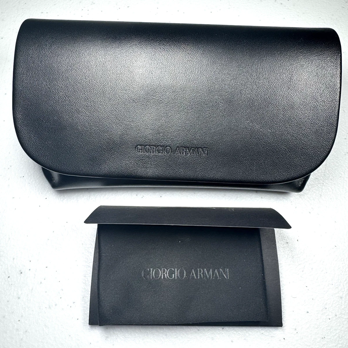 Giorgio Armani Leather Eyeglass Cases & Storage for sale | eBay