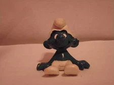 Smurfs Smurf Sitting Figurine