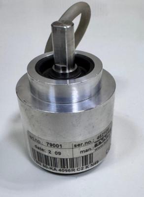 TWK TBN 50-KA 4096R Rotary Encoder   Made in Germany