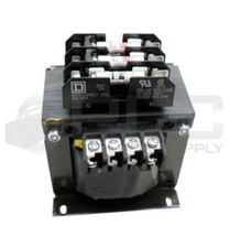SQUARE D 9070TF500D1 TRANSFORMER 480V 50/60HZ W/ LR21455 FUSE HOLDER