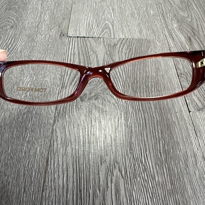 Tom Ford Red Frame Reading Eyewear Glasses TF5073 NEW No Case Tom Ford Red Frame Reading Eyewear Glasses TF5073 NEW No  main image 4