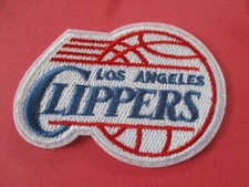 Los Angeles Clippers Logo 2010-11 - 2014-15 NBA Basketball New Iron-On Patch