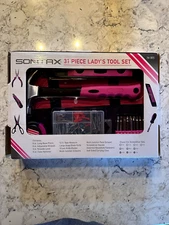 Sontax 31 Piece Lady's Tool Set- Complete assortment of household/repair tools