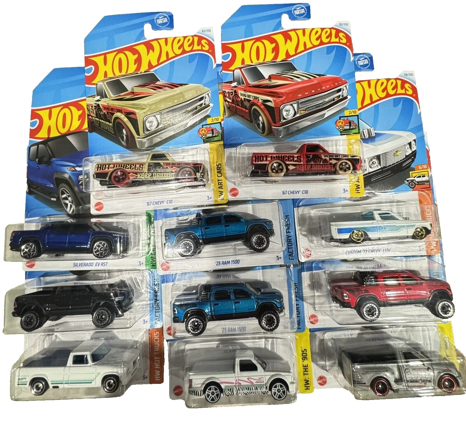 Vehículos diecast y de juguete Hot Wheels GMC Truck