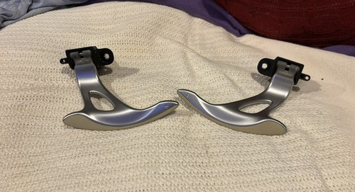 2009-2017 INFINITI FX35 FX50 QX70 STEERING PADDLE SHIFTERS SET LH RH - Picture 2 of 3