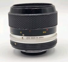 Nikon Micro NIKKOR f/3.5 Camera Lenses 55mm Focal for sale Nikon Micro NIKKOR f/3.5 Camera Lenses 55mm Focal for sale