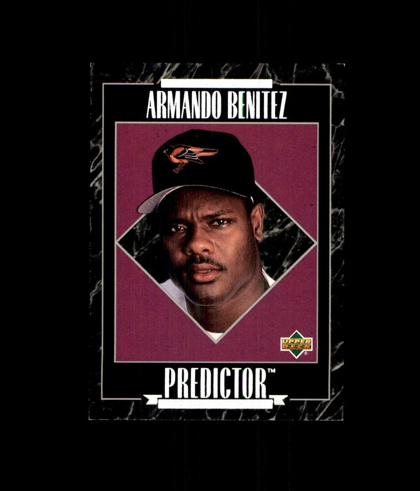 1995 Upper Deck Predictor Award Winners Exchange INSERT YOU PICK ⚾ MLB BASEBALL - Image 4 of 4