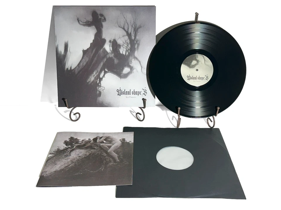 DISTANT SHAPES Life Forsaken LP Black Vinyl Aeon Winds Dark Tranquillity Foto 2 de 3
