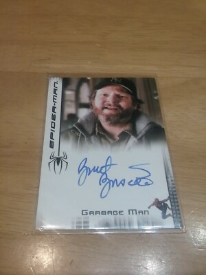 Marvel Spider-Man 2 Autogramm Brent Briscoe als Garbage Man 2007