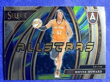 Rhyne Howard 2023-24 Panini Select WNBA ALLSTARS INSERT Card #3 DREAM