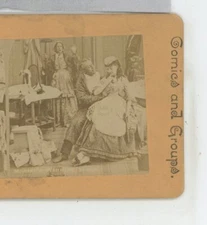 Master's Winning Ways Romance Genre Stereoview