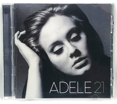 ADELE  21  Twenty One  (CD, 2011)  EUROPEAN Import, EX Cond, Complete CIB