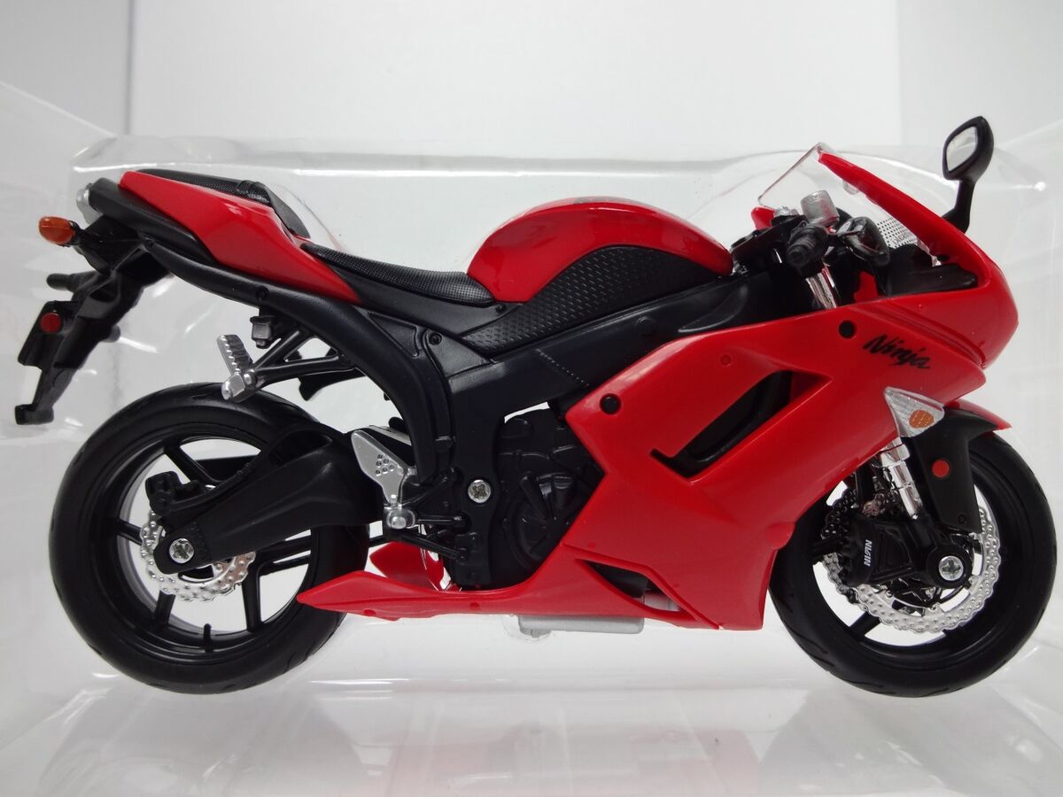 Maisto KAWASAKI Ninja ZX-6R 1/12 Color Red | eBay Maisto KAWASAKI Ninja ZX-6R 1/12 Color Red | eBay