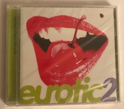 Eurotic 2 Various Artists CD 1996 Electronic Progressive House Techno Euro NEW!!