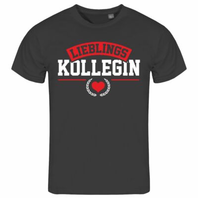 Mens T Shirt Favourite Colleague S to XXL Office Colleague Girlfriend Work Job