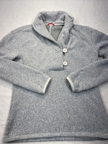 Suera Informal Abotonada Sueter Para Mujer The North Face Suéter Gris | eBay