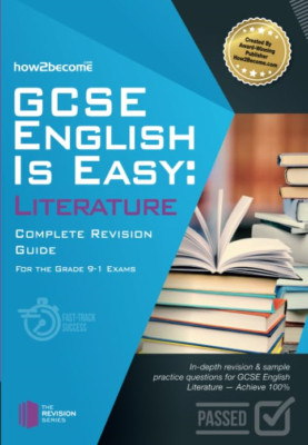 GCSE Englisch ist einfach: Literatur - Komplette Revision gu - Taschenbuch / Softback N