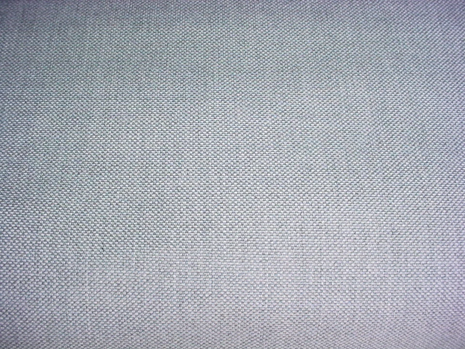 Tela de tapicería para cortinas 9Y Holly Hunt 210 nueva bahía de lino azul polvoriento Foto 3 de 4
