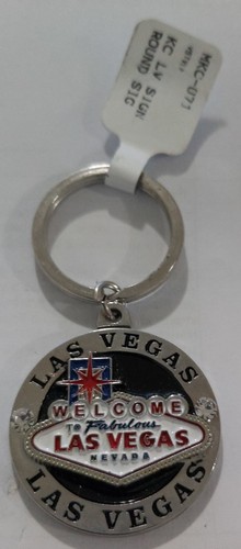 las vegas schlüsselanhänger, wie neu