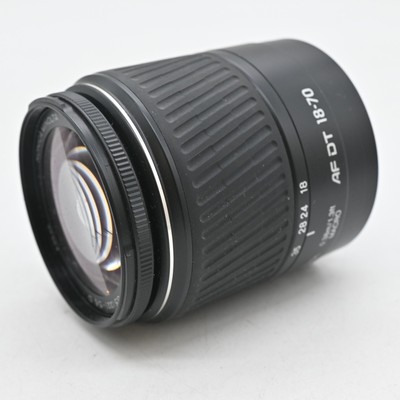 KONICA MINOLTA AF DT ZOOM 18-70mm f3.5-5.6 D MACRO Lens SONY A 