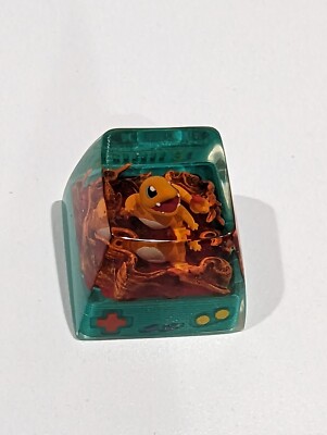 S-CRAFT CHARMANDER ARTISAN POKEMON KEYCAP (CHERRY MX) SCRAFT *BRAND NEW*