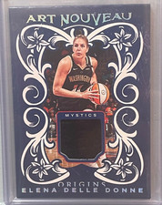 2024 ORIGINS WNBA ELENA DELLE DONNE ART NOUVEAU JERSEY CARD SP