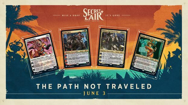 1x Secret Lair: Drop Series: The Path Not Traveled New 1x Secret Lair: Drop Series: The Path Not Traveled New