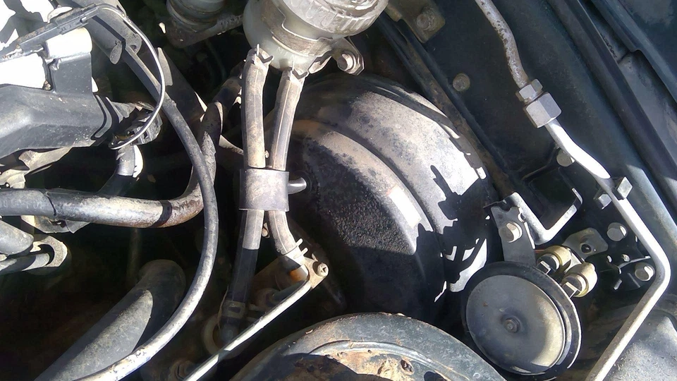 Amplificador de freno eléctrico Galant Vr-4 1990-1992 con juego de pares de cilindros maestros AWD Abs Foto 4 de 4