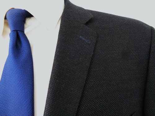 Men's Nail Head Blazer Paul Betenly Woven in IItaly fabric wool cashmere US 46 R - Picture 15 of 23
